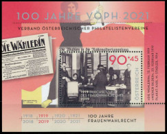 ÖSTERREICH BLOCK KLEINBOGEN Block 108 Postfrisch X1E925A - Blokken & Velletjes