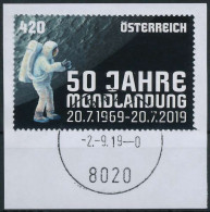 ÖSTERREICH 2019 Nr 3475 Zentrisch Gestempelt Briefstück X1F1222 - Autres & Non Classés