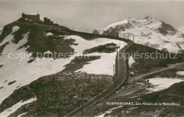 13738119 Gornergrat Zermatt VS Les Hotels Et Le Mont Rose  - Sonstige & Ohne Zuordnung