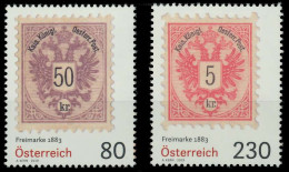 ÖSTERREICH 2019 Nr 3468-3469 Postfrisch X1F135E - Sonstige & Ohne Zuordnung