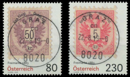 ÖSTERREICH 2019 Nr 3468-3469 Zentrisch Gestempelt X1F1362 - Autres & Non Classés