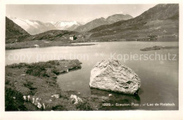 13738067 Simplonpass Lac De Rotelsch Bergsee Alpen Simplonpass - Altri & Non Classificati