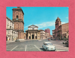Lanciano. Piazza Plebiscito- Stadard Size, Back Divided, Ed.Trimboli. Cancelled And Mailed To Barletta On 18.8.1968. - Altri & Non Classificati