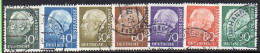 GERMANY.  1956/60. Five Different Issue And Hauss. - Usati