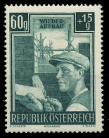 ÖSTERREICH 1951 Nr 961 Postfrisch X1F184E - Nuevos