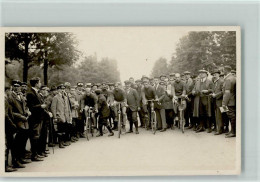 13028909 - Radrennen 50 Km Mannschaftsfahren 1921 Foto - Cyclisme