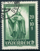 ÖSTERREICH 1948 Nr 885 Gestempelt X1F51EA - Used Stamps