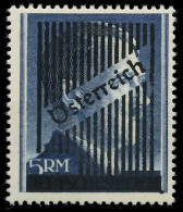 ÖSTERREICH 1945 Nr VdB Postfrisch X1F521E - Nuevos