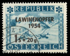 ÖSTERREICH 1954 Nr 998 Gestempelt X1F558E - Used Stamps