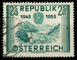 ÖSTERREICH 1955 Nr 1016 Gestempelt X1F55E2 - Usati