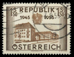 ÖSTERREICH 1955 Nr 1015 Gestempelt X1F55FE - Used Stamps