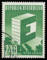 ÖSTERREICH 1959 Nr 1059 Gestempelt X1F56DA - Gebruikt