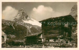 13737889 Zermatt VS Mit Matterhorn Zermatt VS - Other & Unclassified