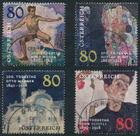 ÖSTERREICH 2018 Nr 3423-3426 Gestempelt X1F9552 - Altri & Non Classificati