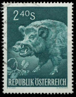 ÖSTERREICH 1959 Nr 1064 Gestempelt X1F9632 - Oblitérés