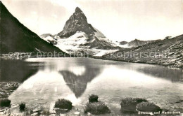 13737357 Zermatt VS Riffelsen Und Matterhorn Zermatt VS - Altri & Non Classificati