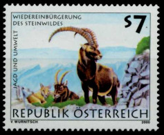 ÖSTERREICH 2000 Nr 2306 Postfrisch SD196A6 - Unused Stamps