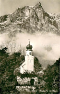 13737307 Glarus GL Burgkapelle Mit Wiggis Glarus GL - Autres & Non Classés