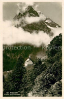 13737297 Braunwald GL Kirchli Mit Ortstock Braunwald GL - Altri & Non Classificati