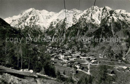 13737249 Graechen VS Mit Weisshorn Brunegghorn Bieshorn Und Barrhoerner Graechen - Sonstige & Ohne Zuordnung