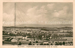 13736607 Kloten-Zuerich Funkentelegraphenstation Militaerpost  - Autres & Non Classés