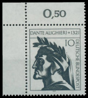 BRD BUND 1971 Nr 693 Postfrisch ECKE-OLI X2F3792 - Ongebruikt