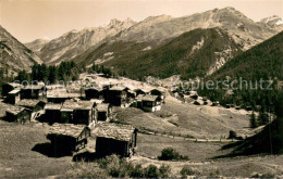 13736549 Zumsee Zermatt VS Panorama Mit Mischabelgruppe  - Sonstige & Ohne Zuordnung