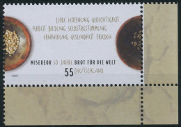 BRD BUND 2009 Nr 2711 Postfrisch ECKE-URE X36095A - Unused Stamps