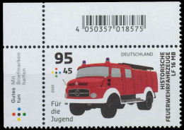 BRD BUND 2020 Nr 3558 Postfrisch ECKE-OLI SED3686 - Unused Stamps