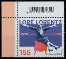 BRD BUND 2020 Nr 3565 Postfrisch ECKE-OLI SEE1596 - Unused Stamps