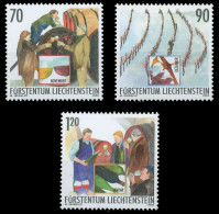 LIECHTENSTEIN 2003 Nr 1333-1335 Postfrisch SEE191A - Ungebraucht