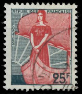 FRANKREICH 1959 Nr 1259 Gestempelt X3EBC5E - Used Stamps