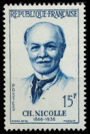 FRANKREICH 1958 Nr 1180 Postfrisch SF50B8A - Unused Stamps