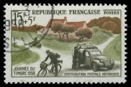 FRANKREICH 1958 Nr 1187 Gestempelt X3EC082 - Used Stamps