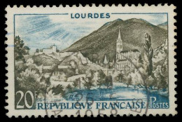 FRANKREICH 1958 Nr 1186 Gestempelt X3EC0AE - Used Stamps