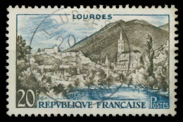 FRANKREICH 1958 Nr 1186 Gestempelt X3EC0A6 - Used Stamps