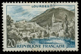 FRANKREICH 1958 Nr 1186 Gestempelt X3EC0AA - Gebraucht