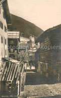 13736249 Disentis GR Alte Dorfgasse Mit Kloster Disentis GR - Autres & Non Classés