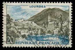 FRANKREICH 1958 Nr 1186 Gestempelt X3EC0CE - Used Stamps