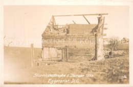 13736219 Eggersriet SG Sturmkatastrophe Januar 1919  - Other & Unclassified