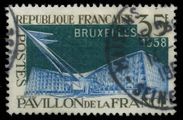 FRANKREICH 1958 Nr 1192 Gestempelt X3EC16A - Usati