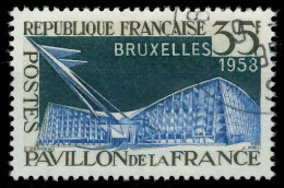 FRANKREICH 1958 Nr 1192 Gestempelt X3EC176 - Gebruikt