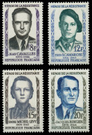 FRANKREICH 1958 Nr 1193-1196 Postfrisch X3EC182 - Unused Stamps