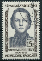 FRANKREICH 1958 Nr 1195 Gestempelt X3EC1D6 - Used Stamps