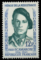 FRANKREICH 1958 Nr 1194 Postfrisch SF50D66 - Unused Stamps