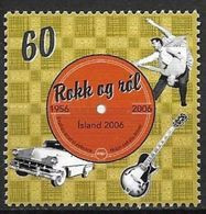 Islande 2006 N°1044 Neuf** Musique Rock - Unused Stamps