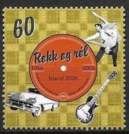 Islande 2006 N°1044 Neuf** Musique Rock - Nuevos