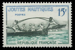 FRANKREICH 1958 Nr 1198 Postfrisch SF50DD2 - Neufs