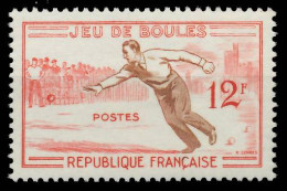 FRANKREICH 1958 Nr 1197 Postfrisch SF50DCE - Ongebruikt