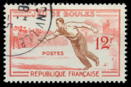 FRANKREICH 1958 Nr 1197 Gestempelt X3EC226 - Usados